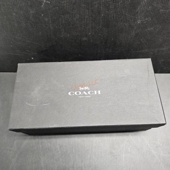 NIB Coach Odette Patent Leather Warm Blush Loafers Sz 9.5M - Picture 10 of 10